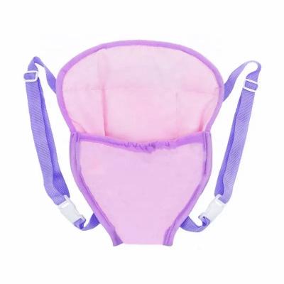 China Durable Baby Toy Baby - Doll Carrier Backpack Doll Accessories Front and Back Carrier with Straps Portable Doll Bags for sale