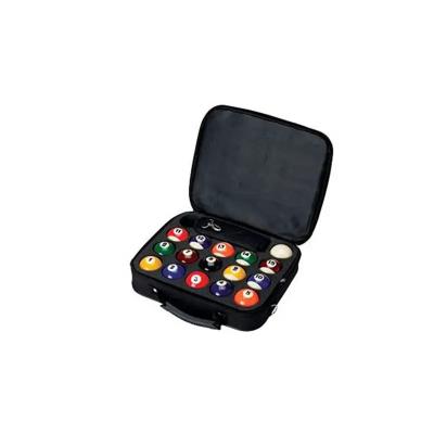 China Snooker Snooker Snooker Billiard Pool Balls Carrying Travel Case Billiard Balls Storage Box for sale