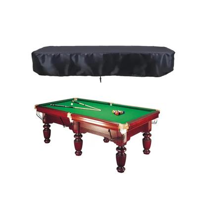 China Durable Snooker Pool Table Covers With Drawstring Waterproof Table Cover For Snooker Table for sale