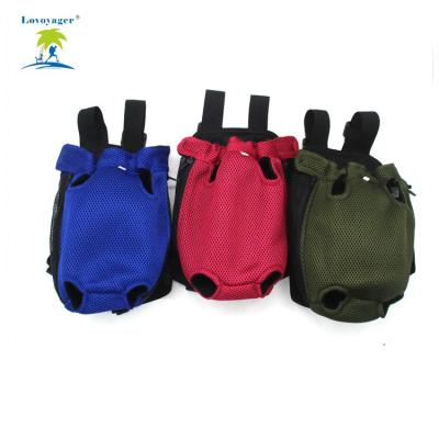 China Sustainable Fashionable Pet Trunk Dog Travel Front Carrier Bag for sale