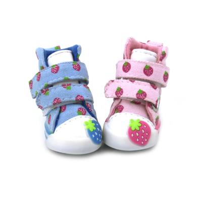 China Viable Cute Dog Booties Wholesale Dog Boots Design Waterproof Dog Shoes for sale