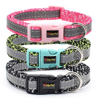 China Lovoyager Thoughtful Dog Collar Pet Front Chain Harness Simple Easy Walk Dog Collar No Pulling Dog Collar for sale