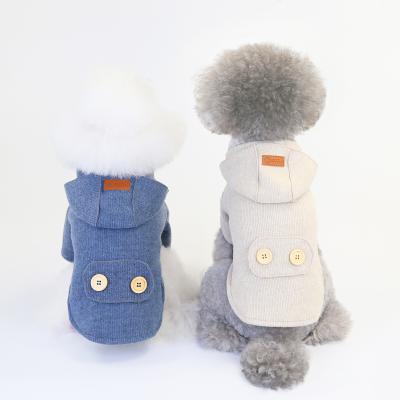 China 2020 Viable Winter Dog Hoodies Pet Accessories High Quality Dog Outfits Pet Clothes Winter Dog Clothes for sale