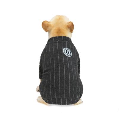 China Stocked Baseball Cotton Sportswear Clothing Jackets Dog Clothes Pet Clothes for sale