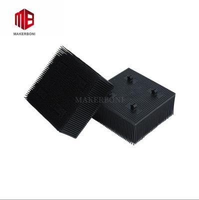 China 92911001 Black Square Foot Bristle For Gerber GT7250 XLC7000 Z7 Cutter for sale