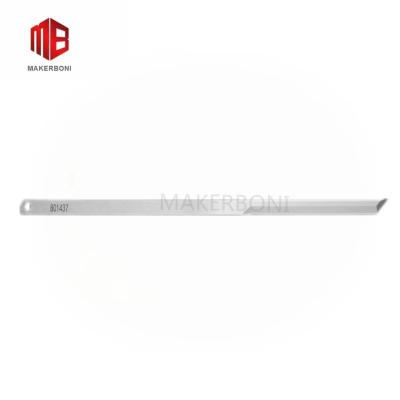 China 801437 Hochgeschwindigkeitsschneidemesser Messer Klinge für Lectra Q80/IX9/IH8 Einlöchige Auto-Schneidemesser Klinge 801437/705939 zu verkaufen