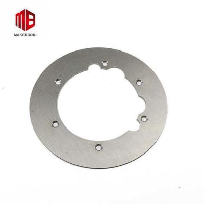 China Placa de pressão de pé adequada para GTXL Cutter Parts 85891000 aço à venda