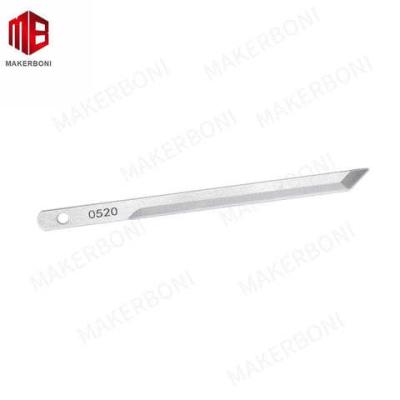 China Garment Shops KF0520 Cutting Machine Blade For Yin 132 X 8 X 2mm Cutting Knife For Yin for sale