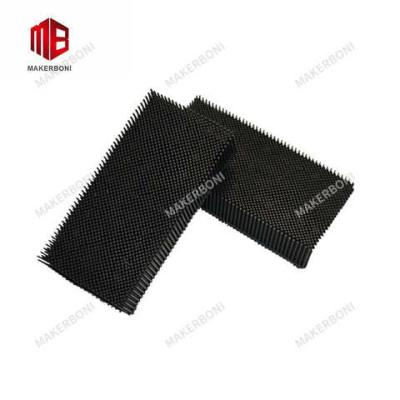 China Zwarte nylon borstelblok PN 131241 Auto Lectra Cutter FX FQ Q25 Essential Parts For Apparel Machine Te koop