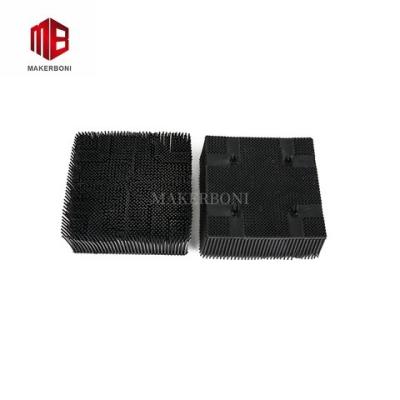 China Machinery Repair Shops Black Bristle Blocks For FK Garment Shops for sale