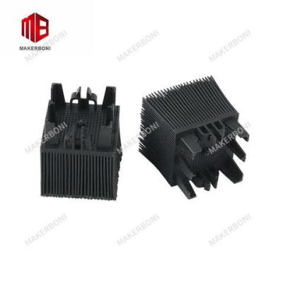 China Black Nylon Bristle Blocks For FK PGM Cutter Machines for sale