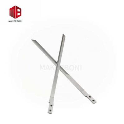 Cina 105935-H Acciaio di alta legaLlave per la macchina di taglio bullmer 223 x 8 x 3,0 mm in vendita