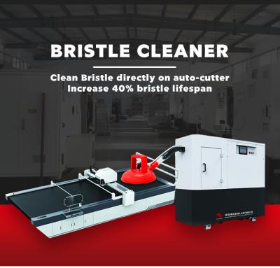 China Bristle cleaner  directly on the auto-cutter, increasing bristle lifespan by 40% for sale