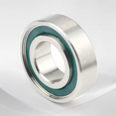 Cina Smooth Operation Deep Groove Ball Bearings Solid Oil Bearings High Load Capacity Sealed Design in vendita