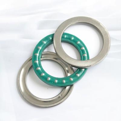 Cina Thrust Ball Solid Oil Bearings High Load Capacity Maintenance-Free for Standard and Custom Sizes in vendita