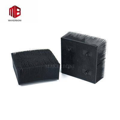 중국 060548 70144014 나일론 블랙 브리스틀 벽돌 판매용