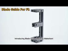 N09.0002S067 E-Type Middle Blade Guide for FK Cutting Machines – Precision and Durability