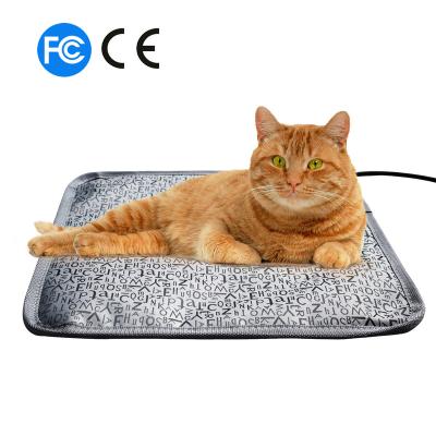 China 110V/220V Travel Electric Warmer Chew Rope Pet Heavy Duty Steel Heating Pad for sale