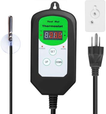 China Wholesale Garage Supply Thermostat Digital Temperature Controller 110v Heating Element Thermostat for sale