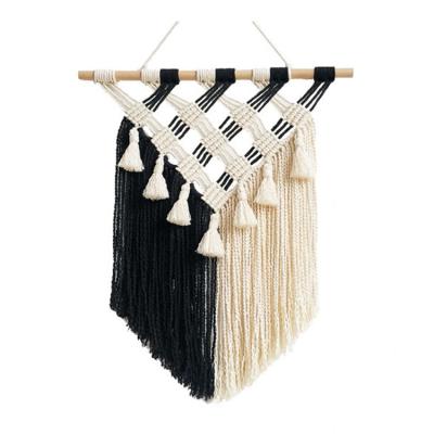 China Wholesale Home Decoration Boho Style Wall Hanging Handmade Macrame for sale