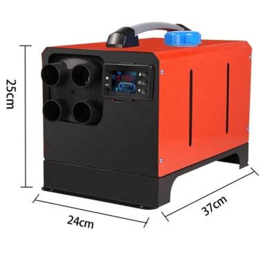 China 12V24V5KW car air conditioner system 24V5KW car camper rv heater all in one air parking diesel heater for sale