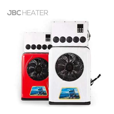 China Hot Selling DC 24V Intelligent Electric Truck Air Conditioner / Truck Caravan RV Air Conditioner for sale