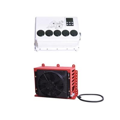 China Truck 24 Volt Electric Air Conditioner / Truck Parking Air Conditioner Parking Coolers for sale