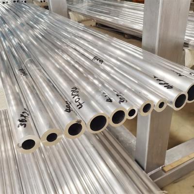 China Easy to stretch 1050 1060 1070 2024 3003 5052 5083 5A02 6061 6063 7005 7075 T651 anodized aluminum pipes round tube for sale