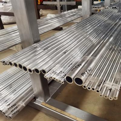 China Easy To Stretch Wholesale Price 5083 Round 6061 6063 7005 7075 T651 Aluminum Alloy Pipe for sale