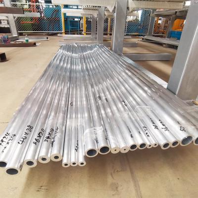 China Easy To Stretch Custom Aluminum Alloy 1001 1100 1005 3003 5052 5083 6061 6083 7075 T651 Round Tube Pipe for sale