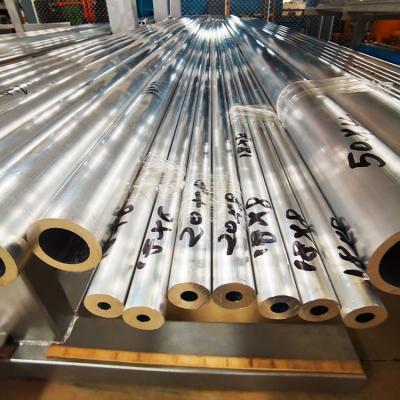 China Easy To Stretch 1 Inch 2 Inch 6 Inch 5 Inch 4 Inch 3 Inch 6061 Round T651 Aluminum Alloy Tube Pipe for sale