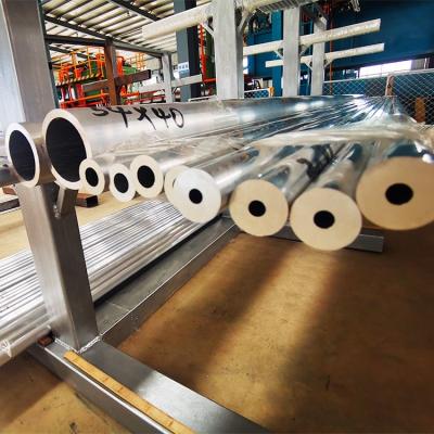 China Easy To Stretch 1 Inch 10 Inch 9 Inch 8 Inch 7 Inch 6 Inch 5 Inch 4 Inch 3 Inch 1 Inch 2 Inch 6061 Round T651 Aluminum Alloy Pipe for sale