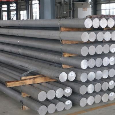 China Easy to stretch high quality aluminum round bar 5083 6061 6063 6082 7075 wholesale custom made for sale