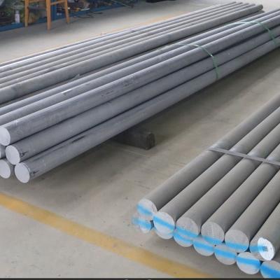 China Easy To Stretch Custom Size 5083 6061 6063 6082 7075 High Strength Round Rod Aluminum Alloy Bar for sale