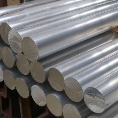 China Easy To Stretch High Quality Extruded Aluminum Alloy 5083 6061 6063 6082 7075 Round Bar for sale