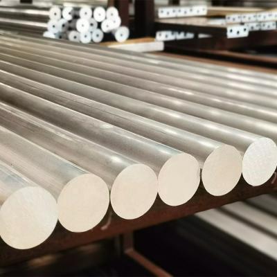 China Easy To Stretch Factory Price High Precision Round Rod 5083 Aluminum Alloy 7075 6082 6063 6061 T6 Bar for sale