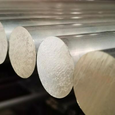 China Easy To Stretch Hot Selling Aluminum Alloy 5083 6061 6063 6082 7075 T6 Round Bar Rod for sale