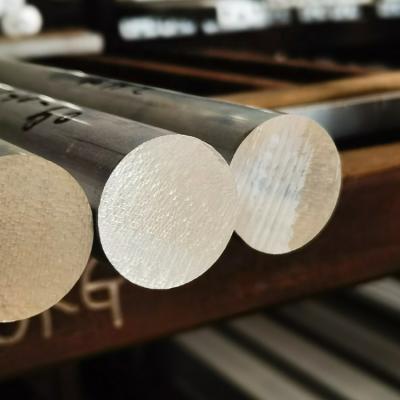 China Easy to Stretch Premium Solid 5083 Aluminum Alloy 6061 6063 6082 7075 T6 Round Rod Bar for sale