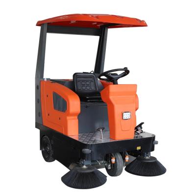 China Hotels Promotion Country Road Sweeper Hot Electric Ride On Road Sweeper for sale