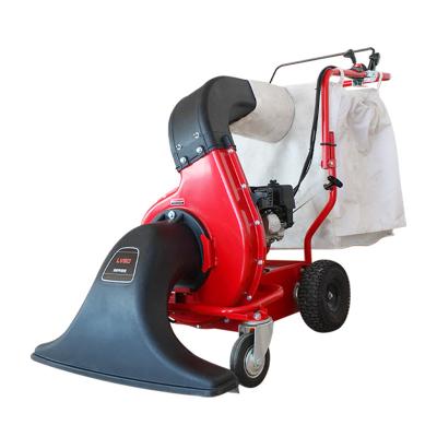 China Portable Hotels Leaf Blower Leaf Collecting Suction Machine Road Garden Sweeper Leaf Vacuum Cleaner for sale