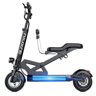 China Aluminum alloy 500w 20 inch full suspension fat tire fast electric folding bike for sale