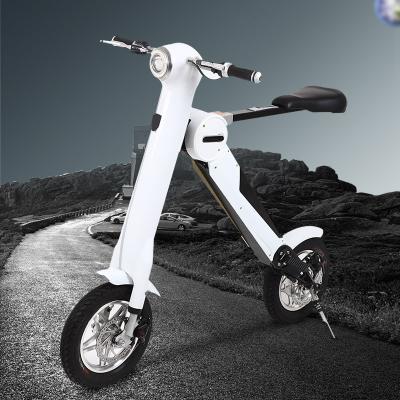 China Hot Selling Mini Folding Electric Bicycle Foldable New City Electric Folding Smart Scooter for sale