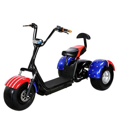 China 1900*980*950mm Lithium Battery Electric Detachable City Motorcycle Fat Tire Three Wheel Bike Tricycle/Electric Retro/Classic for sale