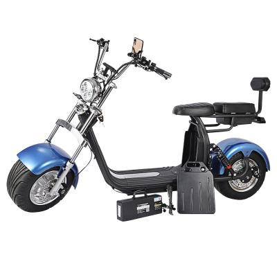 China Two Wheel Electric Scooter 2000w Electric Scooter Fat Wheel Electric Scooter Tire 194*35*110cm for sale