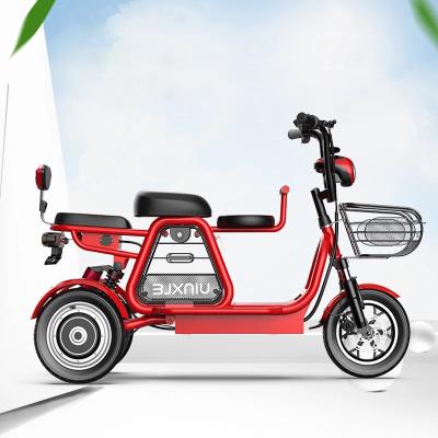 China Passenger 3 Wheel Electric Motorcycle Tricycle Scooter For Passenger Three Wheel Electric Bike for sale