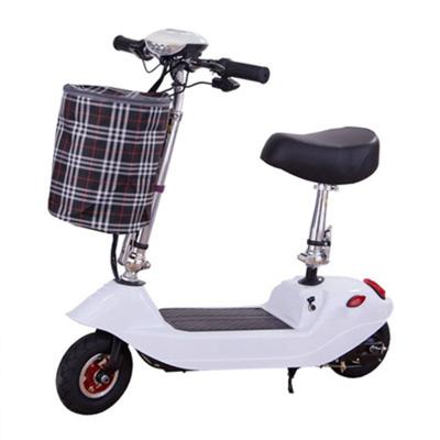 China Unisex electric scooter folding mini male and female adult scooter small and light for sale