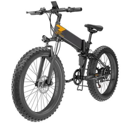 China Aluminum Alloy 48v12ah 400W 26 Inch Full Suspension Lithium Battery Carbon Fiber Electric Moutain Bikes for sale