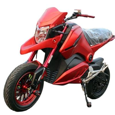 China Racing High Speed ​​Electric Motorcycle With Pedals For Adult 185 * 86 * 72cm for sale