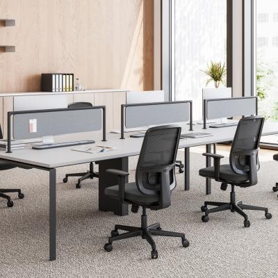 Cina MC3.0 Opposing Office Workstation Desk Multi Seaters Open Layout Face To Face Design in vendita