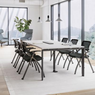 China MC3.0 Office Furniture Conference Table Stylish Minimalist Design Adjustable Feet Custom Size for sale